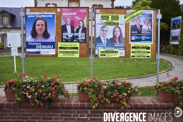 Elections departementales 2021 Normandie
