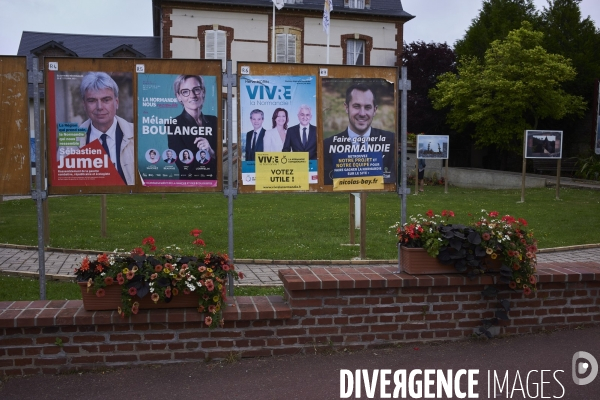 Elections regionales  2021 Normandie