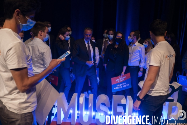 Meeting Renaud MUSELIER