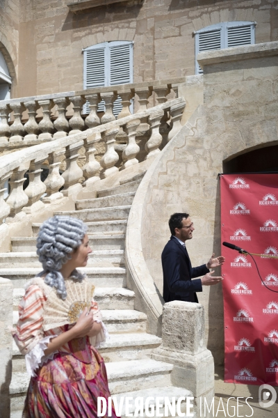 Projet Roche Mistral au Chateau de la Berben