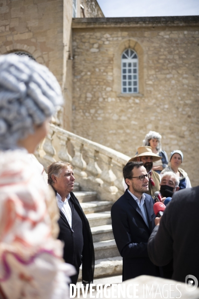 Projet Roche Mistral au Chateau de la Berben