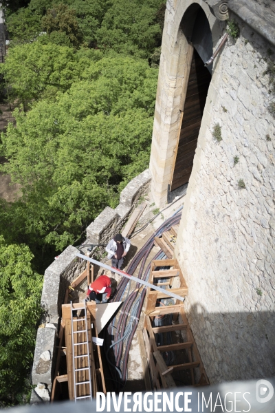 Projet Roche Mistral au Chateau de la Berben