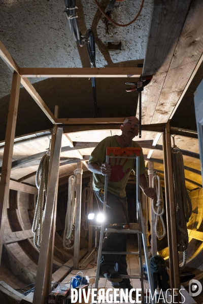 Projet Roche Mistral au Chateau de la Berben