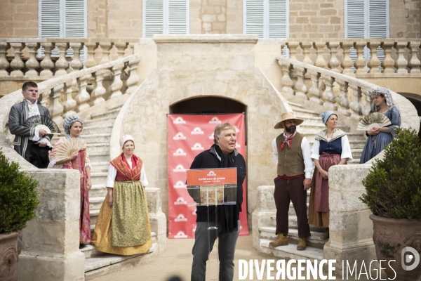 Projet Roche Mistral au Chateau de la Berben