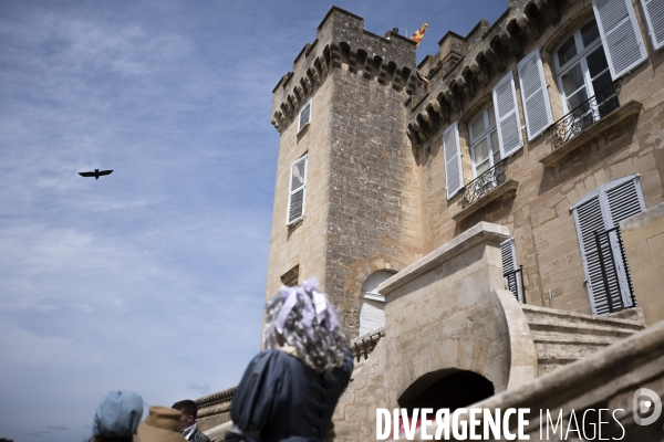 Projet Roche Mistral au Chateau de la Berben