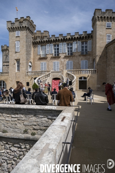 Projet Roche Mistral au Chateau de la Berben