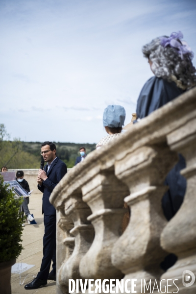 Projet Roche Mistral au Chateau de la Berben