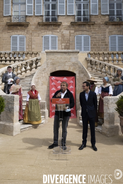 Projet Roche Mistral au Chateau de la Berben