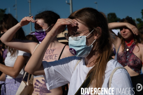 Genève - Grève Feministe du 14 juin