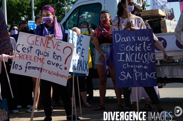 Genève - Grève Feministe du 14 juin