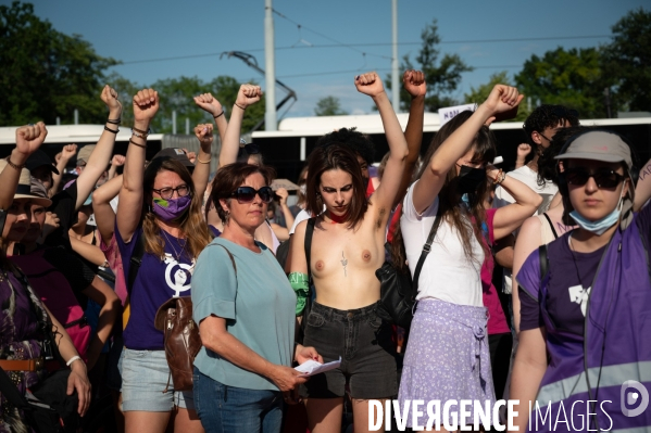 Genève - Grève Feministe du 14 juin