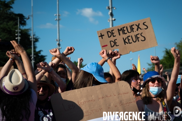 Genève - Grève Feministe du 14 juin