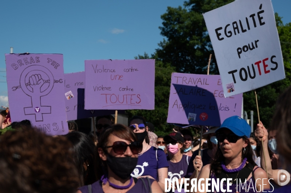 Genève - Grève Feministe du 14 juin