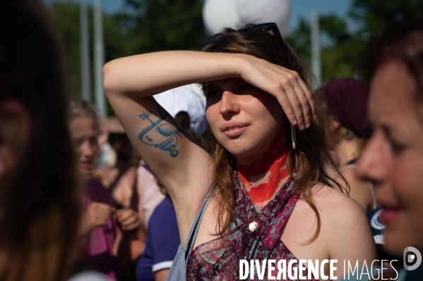 Genève - Grève Feministe du 14 juin