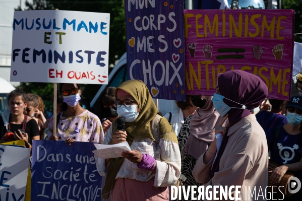 Genève - Grève Feministe du 14 juin