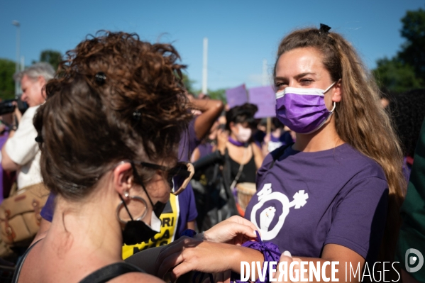 Genève - Grève Feministe du 14 juin