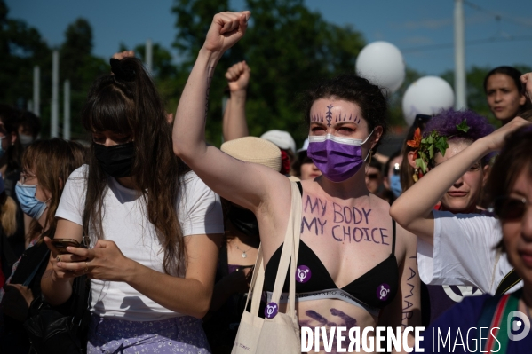 Genève - Grève Feministe du 14 juin