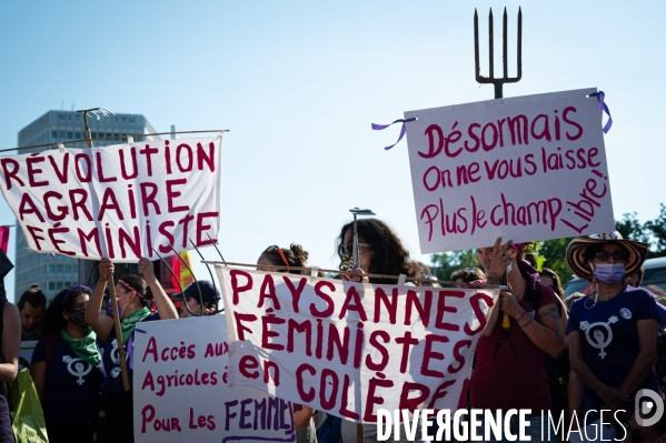 Genève - Grève Feministe du 14 juin