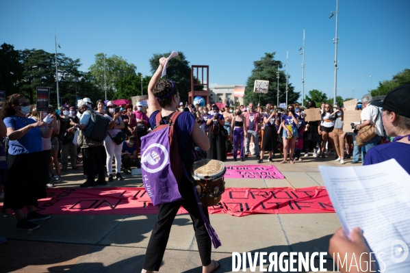 Genève - Grève Feministe du 14 juin