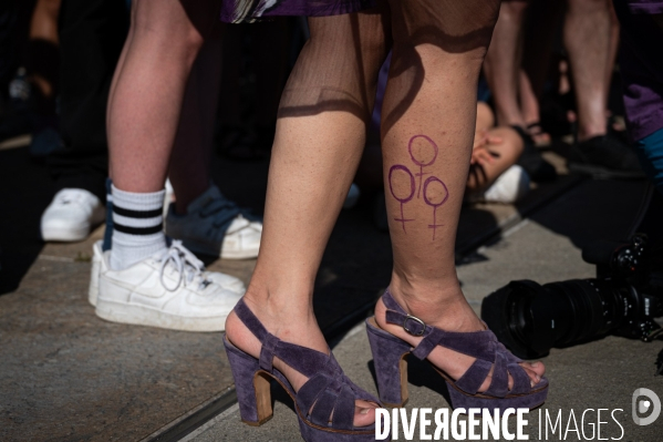 Genève - Grève Feministe du 14 juin