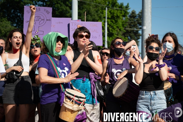 Genève - Grève Feministe du 14 juin