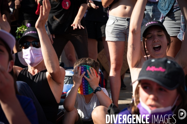 Genève - Grève Feministe du 14 juin