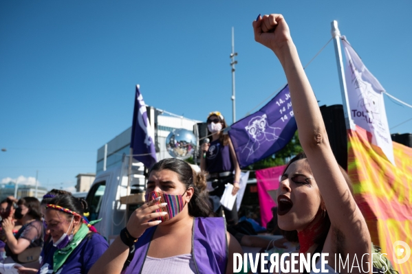 Genève - Grève Feministe du 14 juin