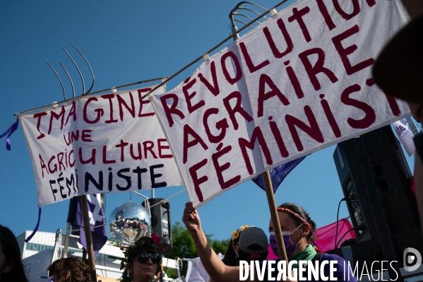 Genève - Grève Feministe du 14 juin