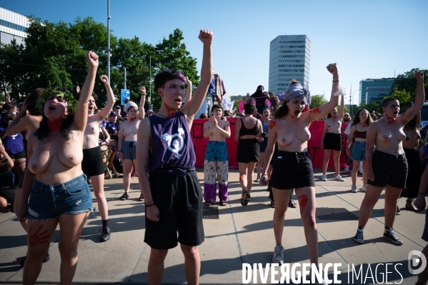 Genève - Grève Feministe du 14 juin