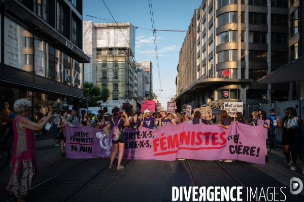Genève - Grève Feministe du 14 juin