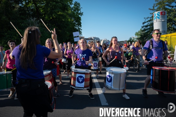 Genève - Grève Feministe du 14 juin