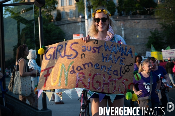 Genève - Grève Feministe du 14 juin