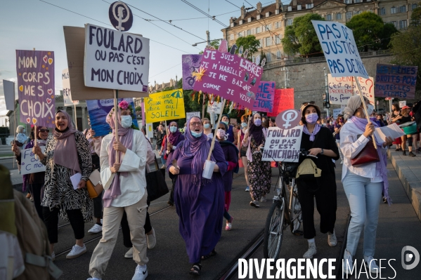 Genève - Grève Feministe du 14 juin