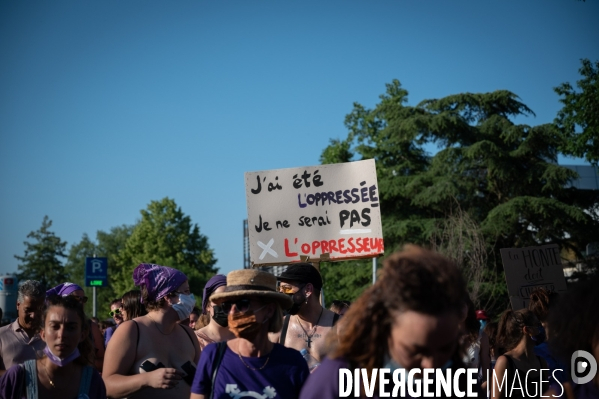 Genève - Grève Feministe du 14 juin