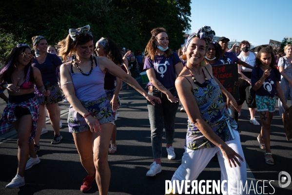 Genève - Grève Feministe du 14 juin