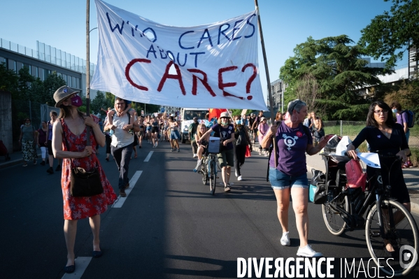 Genève - Grève Feministe du 14 juin