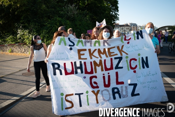 Genève - Grève Feministe du 14 juin