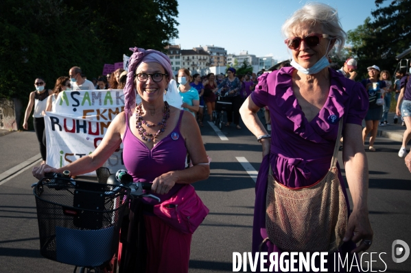 Genève - Grève Feministe du 14 juin