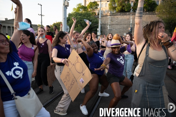 Genève - Grève Feministe du 14 juin