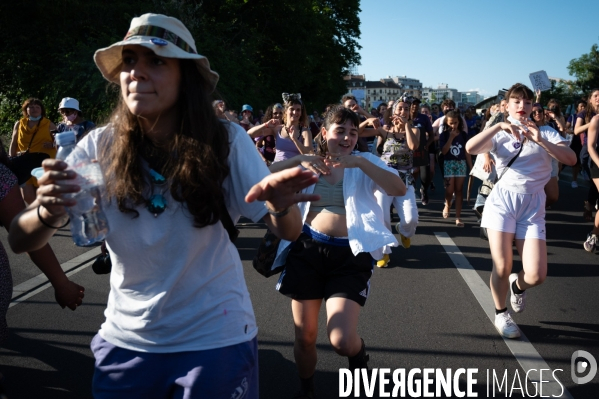 Genève - Grève Feministe du 14 juin