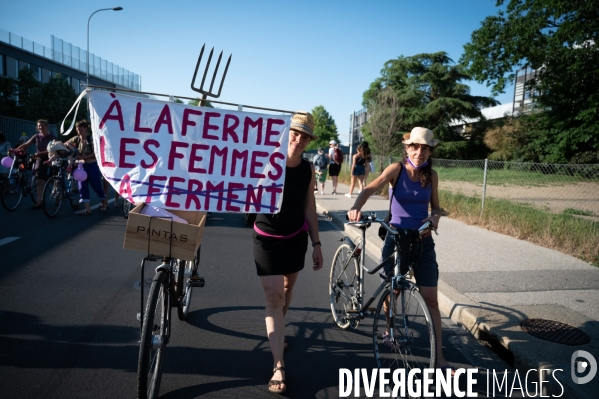 Genève - Grève Feministe du 14 juin