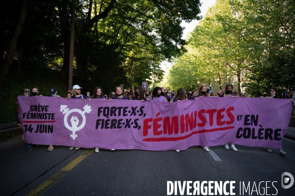 Genève - Grève Feministe du 14 juin