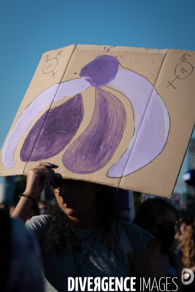 Genève - Grève Feministe du 14 juin