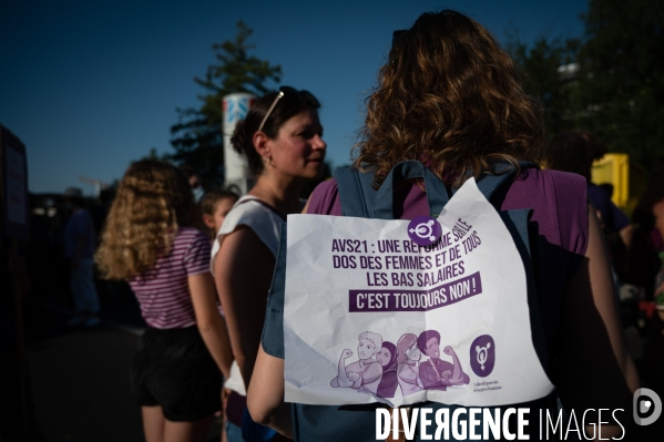 Genève - Grève Feministe du 14 juin