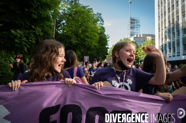 Genève - Grève Feministe du 14 juin