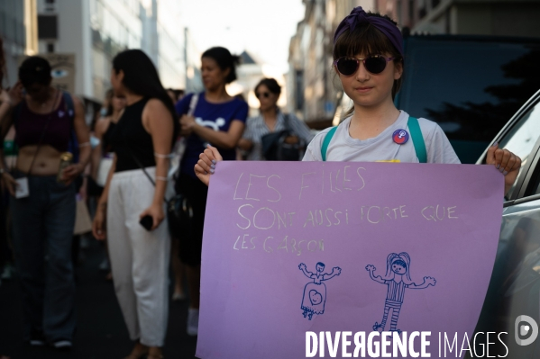 Genève - Grève Feministe du 14 juin