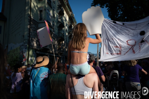 Genève - Grève Feministe du 14 juin