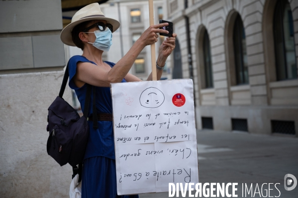 Genève - Grève Feministe du 14 juin