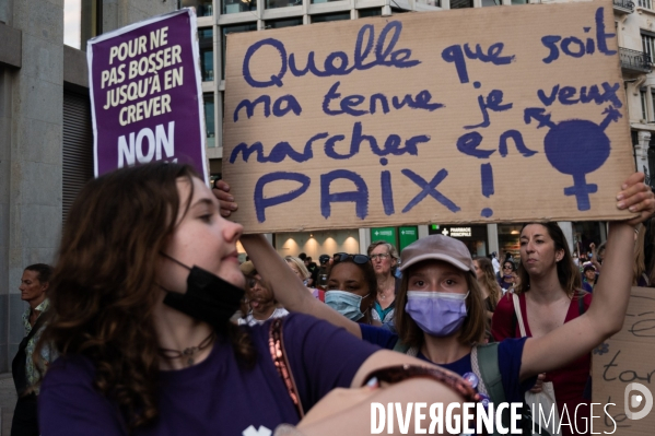 Genève - Grève Feministe du 14 juin