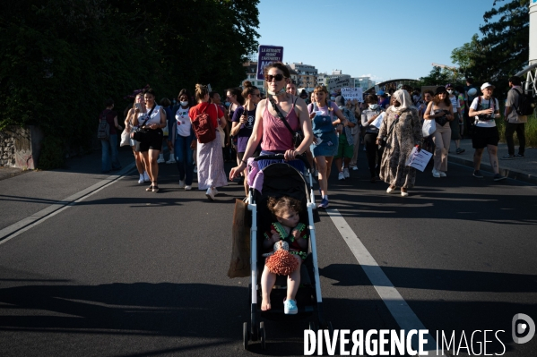 Genève - Grève Feministe du 14 juin